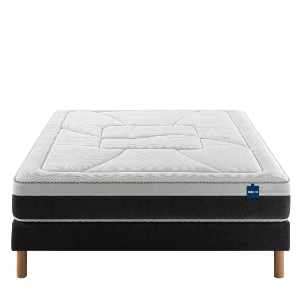 LUNAR Matelas à ressorts, accueil moelleux