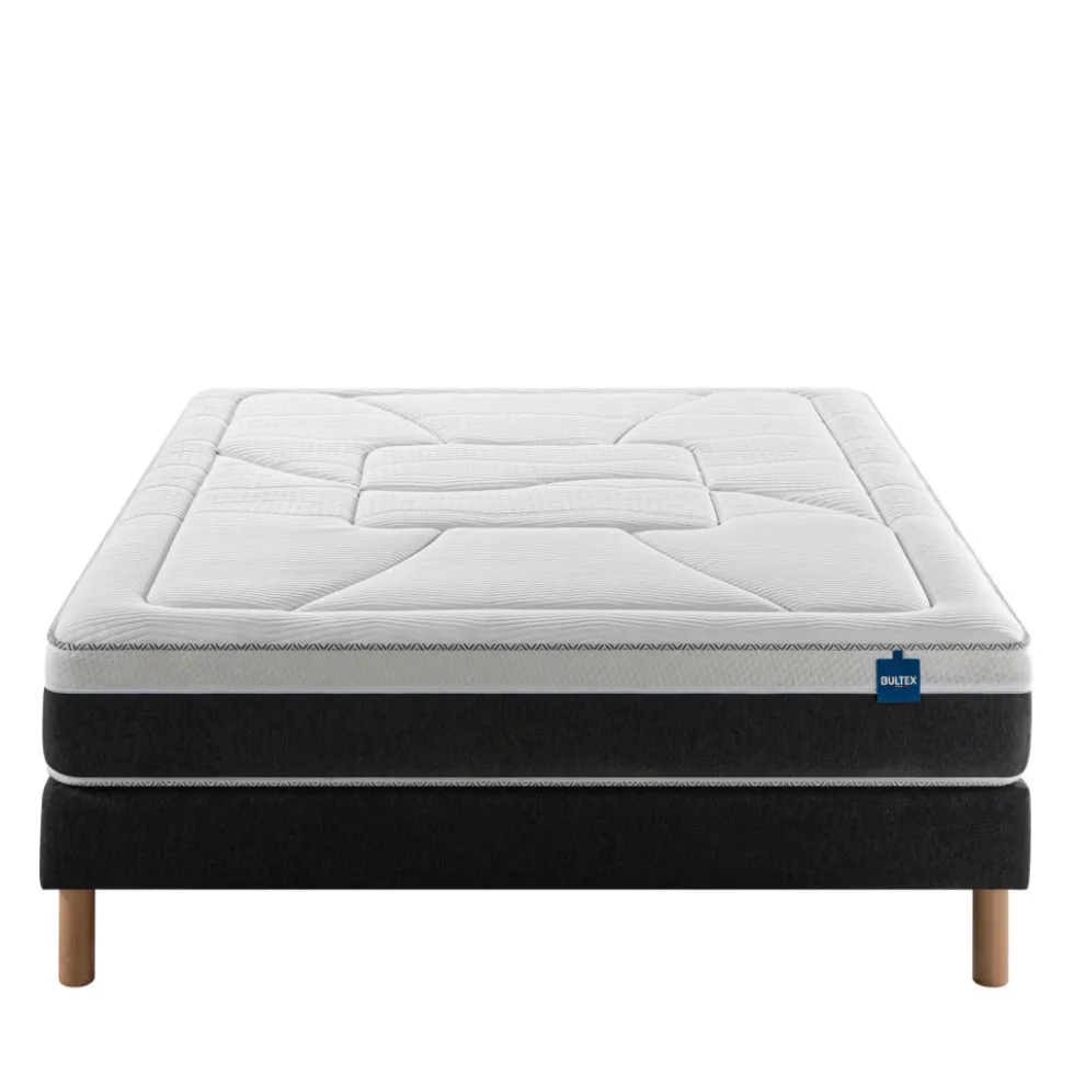 LUNAR Matelas à ressorts, accueil moelleux