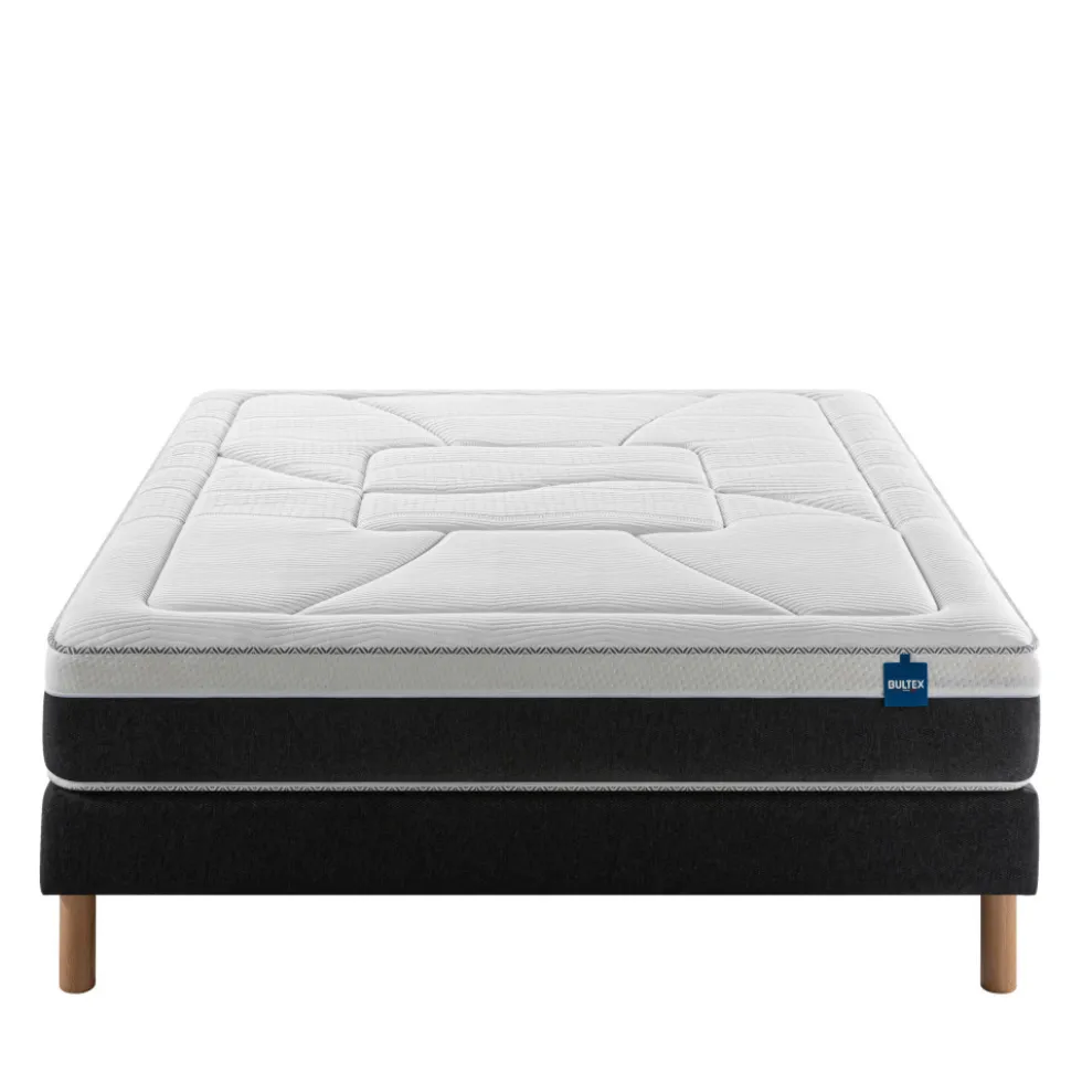 LUNAR Matelas à ressorts, accueil moelleux