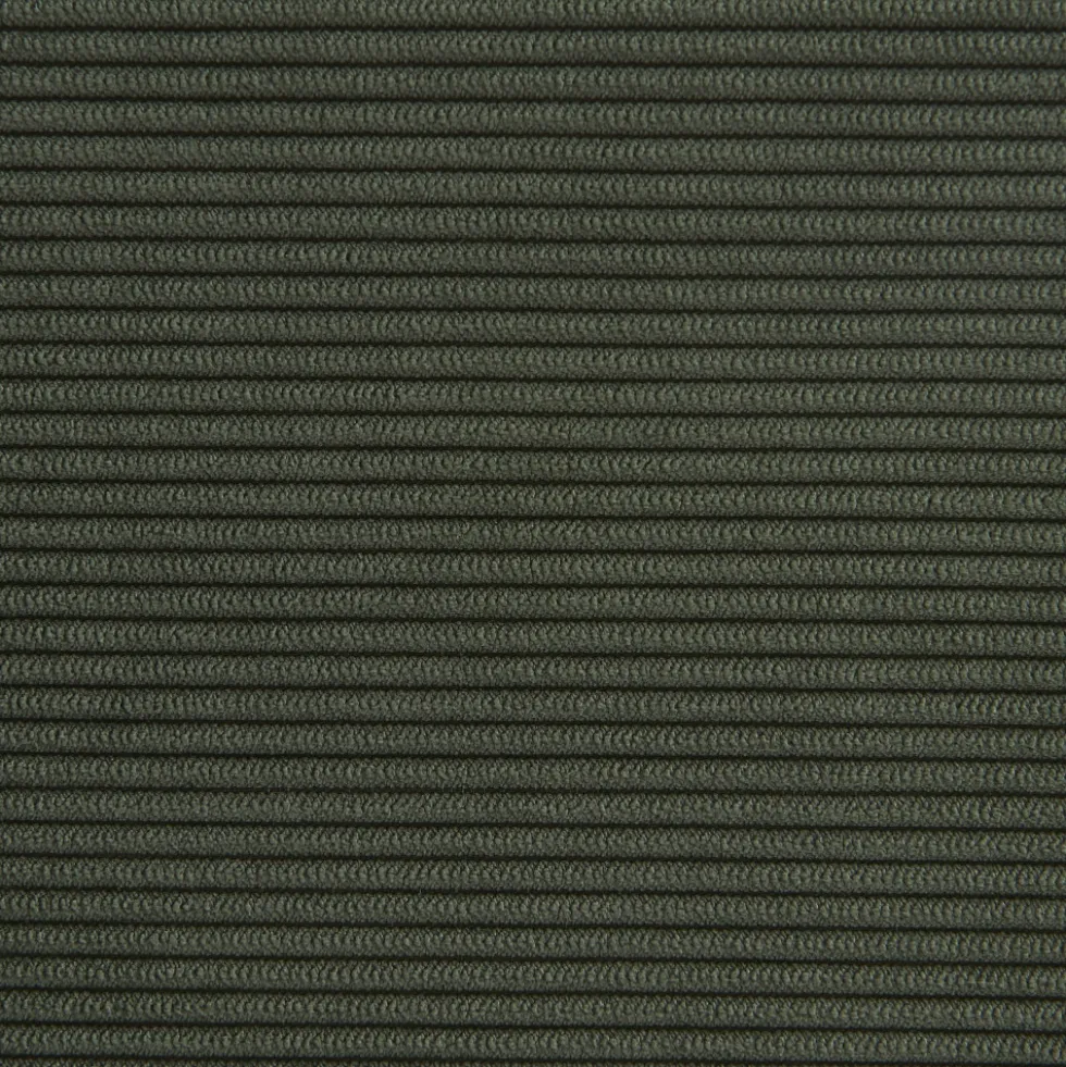 LUNOR Lit en velours côtelé 160x200cm
