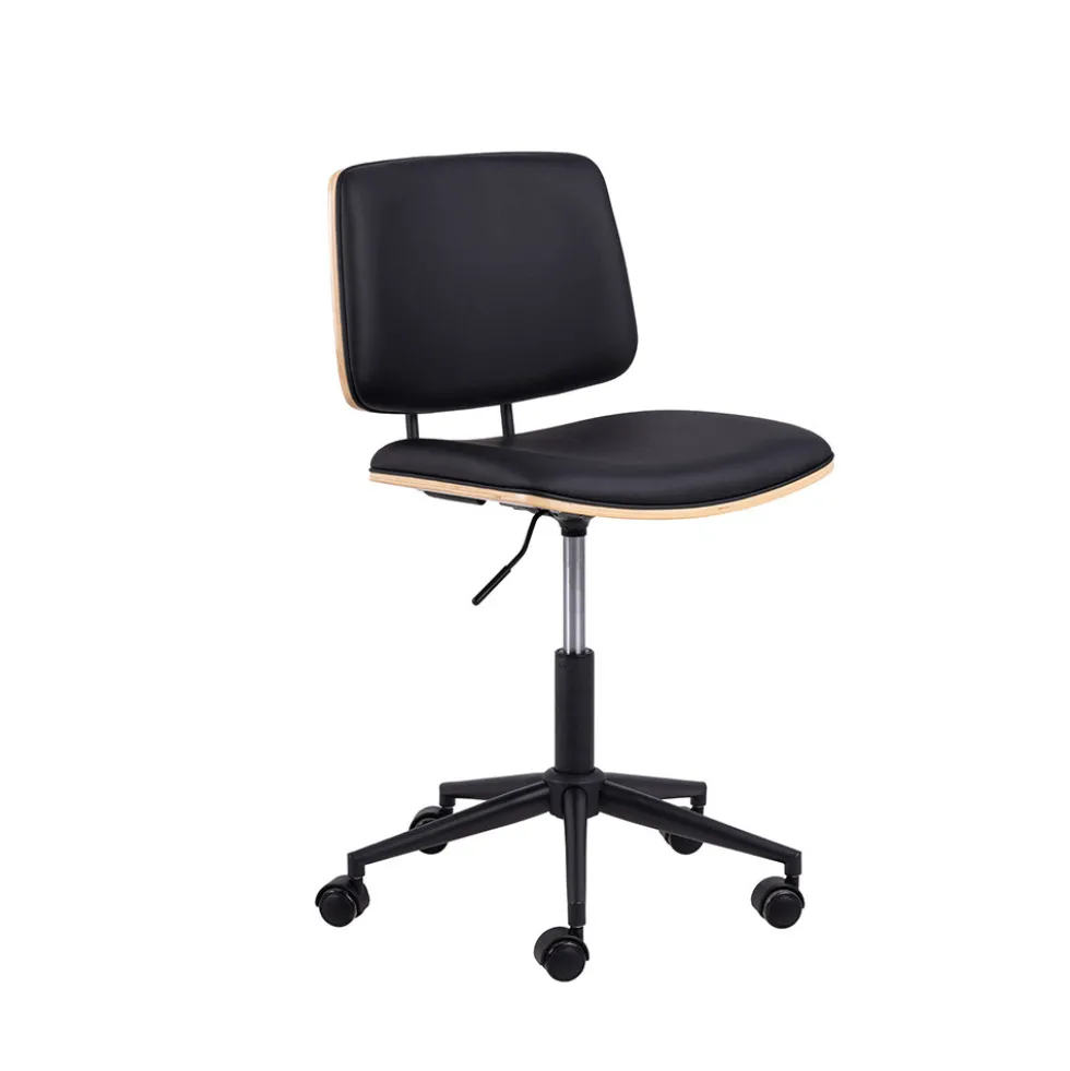 LYCOREA Chaise de bureau en simili