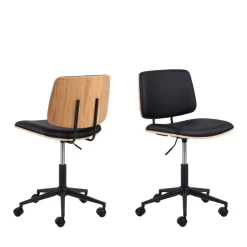 LYCOREA Chaise de bureau en simili