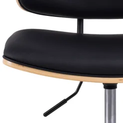 LYCOREA Chaise de bureau en simili
