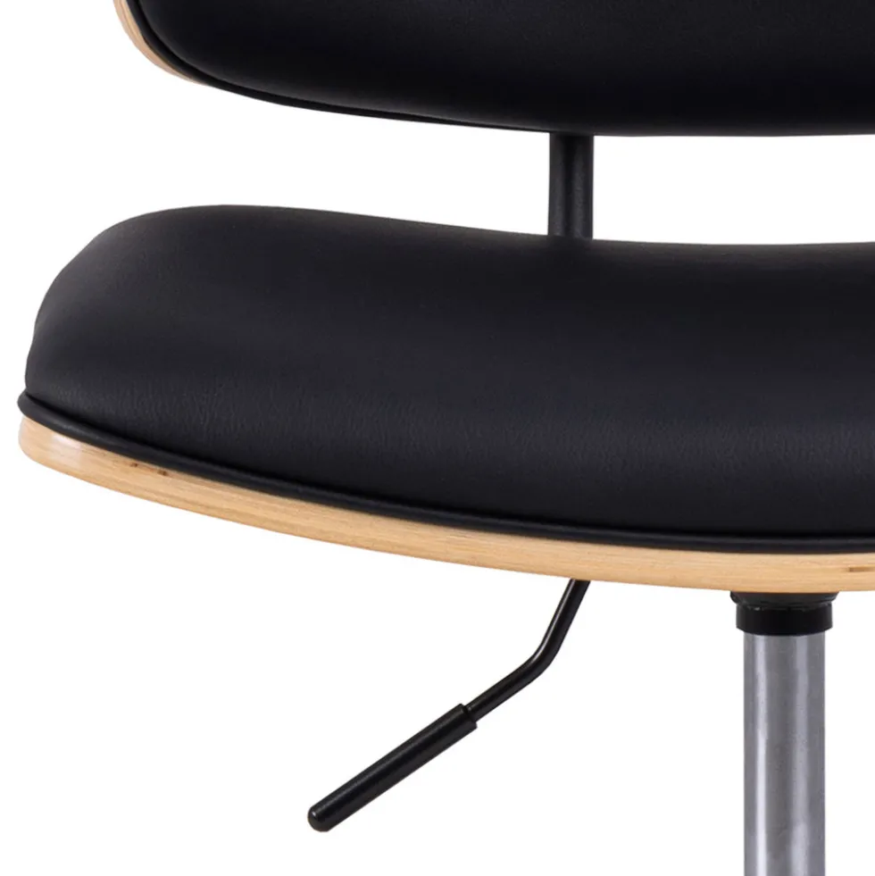 LYCOREA Chaise de bureau en simili
