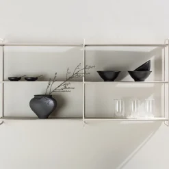 LYON Étagère murale en métal L122cm
