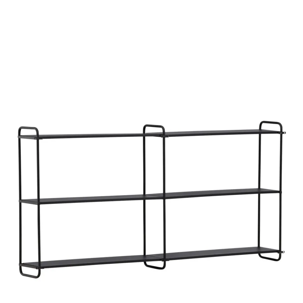 LYON Étagère murale en métal L122cm