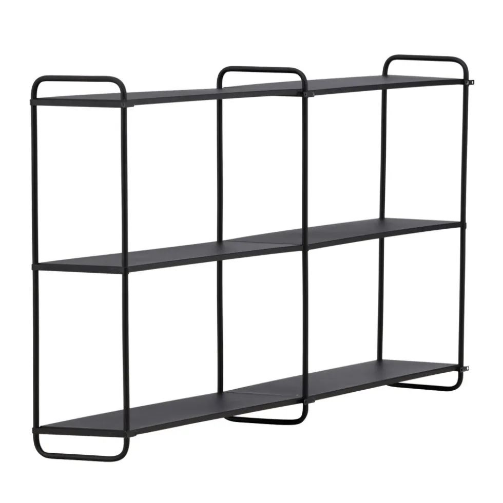 LYON Étagère murale en métal L122cm