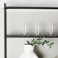 LYON Étagère murale en métal L122cm