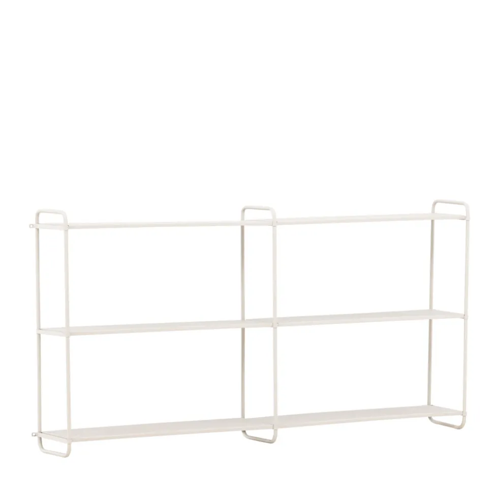 LYON Étagère murale en métal L122cm