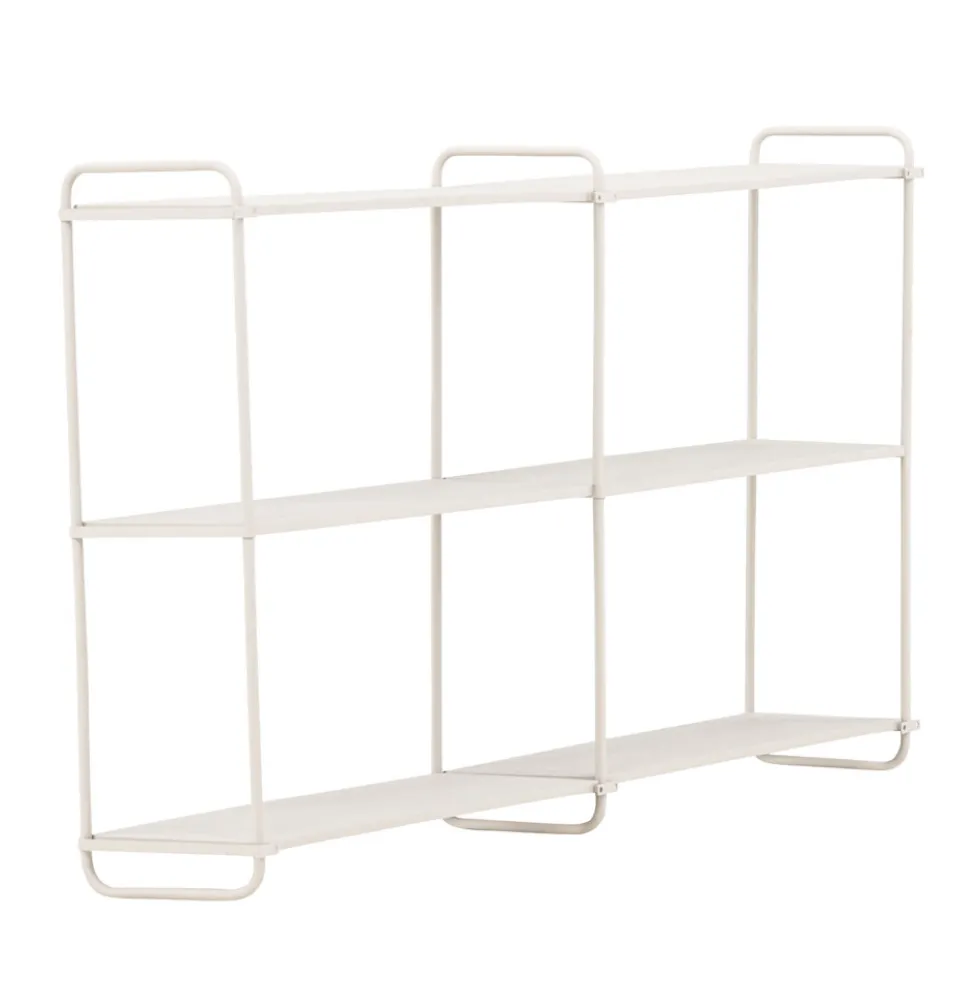 LYON Étagère murale en métal L122cm