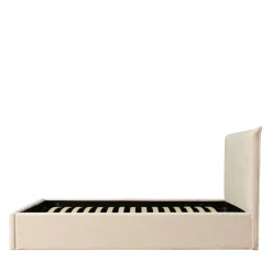 MAC BETH Lit coffre en tissu 160x200cm