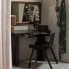 MAEL Bureau 1 tiroir en bois L120cm