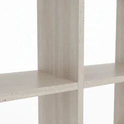 MAKO Bibliothèque effet travertin H188cm