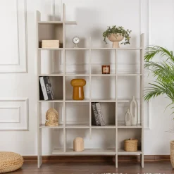 MAKO Étagère en bois H188cm