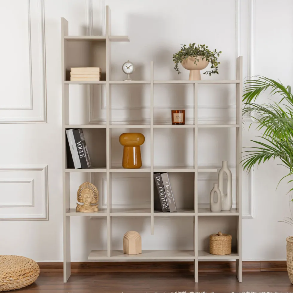 MAKO Étagère en bois H188cm