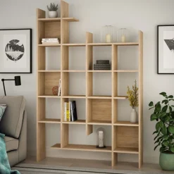 MAKO Étagère en bois H188cm