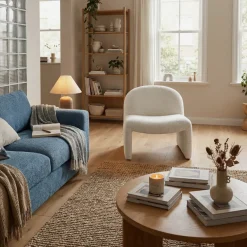 MALO Fauteuil lounge en tissu