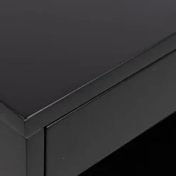 MANO Table de chevet murale 1 niche, 1 tiroir en bois
