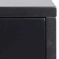 MANO Table de chevet murale 1 niche, 1 tiroir en bois