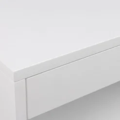 MANO Table de chevet murale 1 niche, 1 tiroir en bois