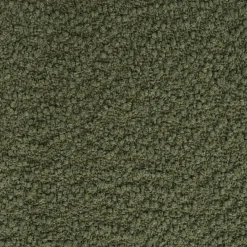 MARCOS Tabouret rond en tissu bouclette ø40cm