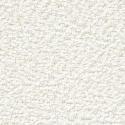 MARCOS Tabouret rond en tissu bouclette ø40cm