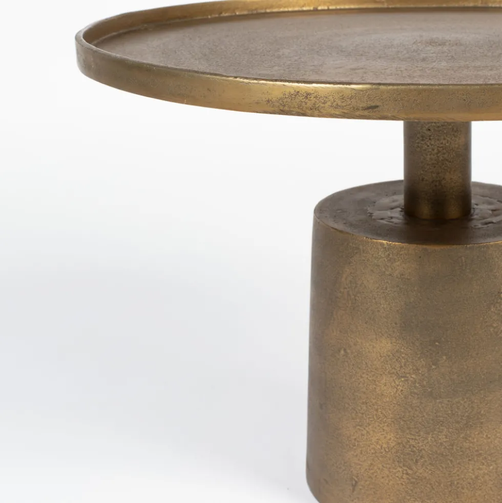 MASON Table basse ronde en métal ø60cm