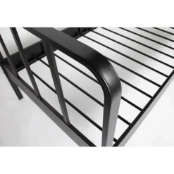 MEES Lit en métal 90x200cm