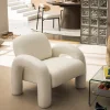 MIO Fauteuil en tissu bouclette