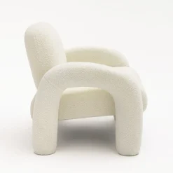 MIO Fauteuil en tissu bouclette