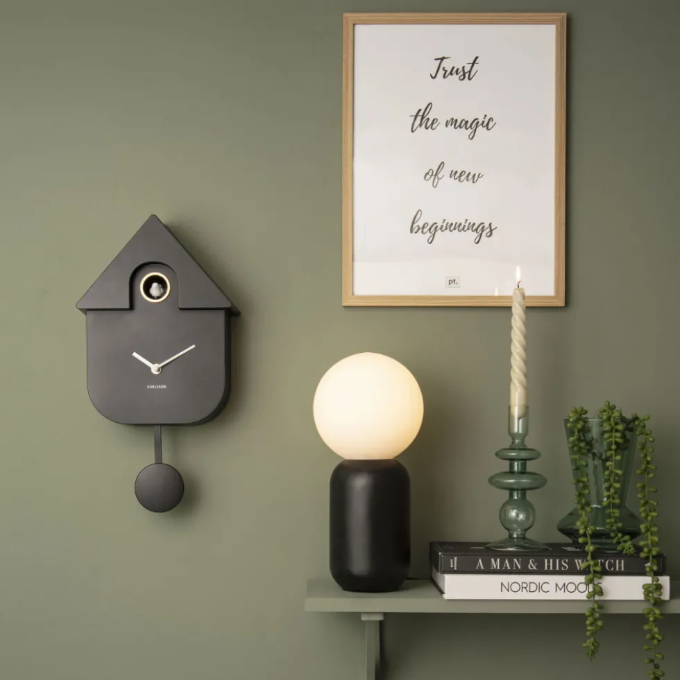 MODERN CUCKOO Horloge à pendule