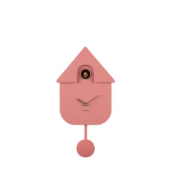 MODERN CUCKOO ORO Horloge murale en métal avec coucou