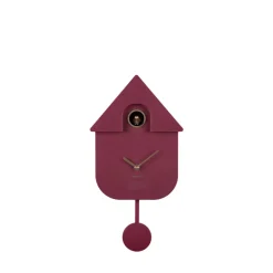 MODERN CUCKOO ORO Horloge murale en métal avec coucou