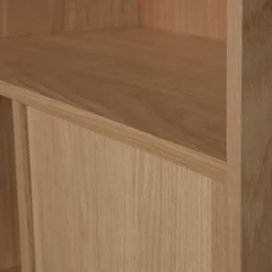 MODULAIR Bibliothèque 3 portes en bois H199cm