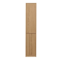 MODULAIR Colonne de rangement 2 portes en bois H199cm