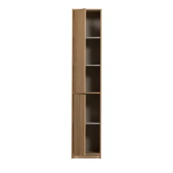 MODULAIR Colonne de rangement 2 portes en bois H199cm