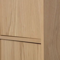 MODULAIR Colonne de rangement 2 portes en bois H199cm