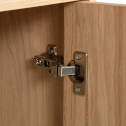 MODULAIR Meuble TV 1 porte en bois L40cm