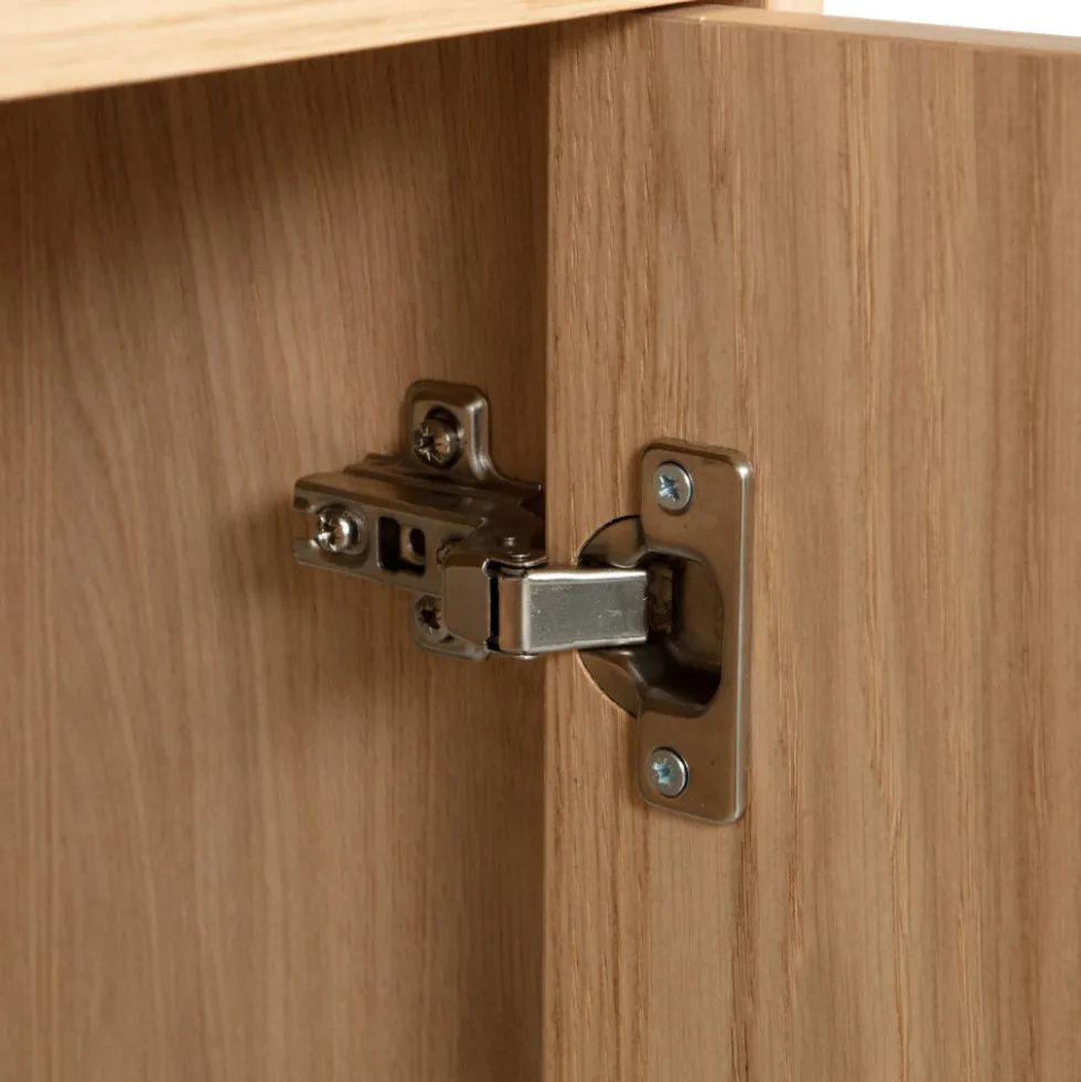 MODULAIR Meuble TV 1 porte en bois L40cm