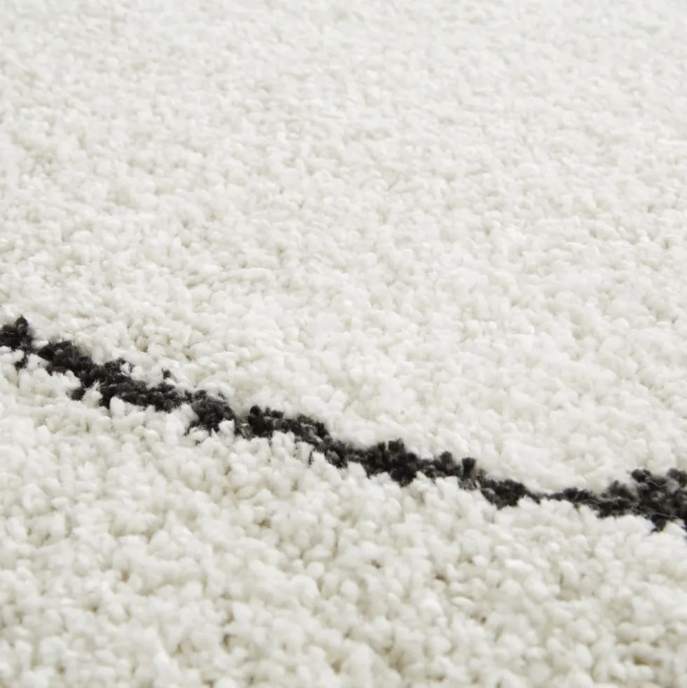 MONA Tapis contemporain à motif organique