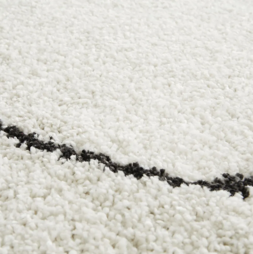MONA Tapis contemporain à motif organique