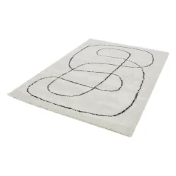 MONA Tapis contemporain à motif organique