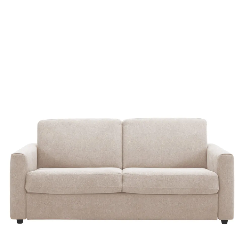 MORENA Canapé convertible express 3 places en tissu