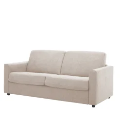 MORENA Canapé convertible express 3 places en tissu