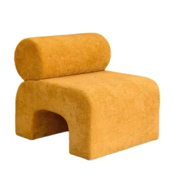 MOUR Fauteuil en tissu doux