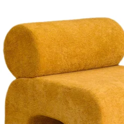 MOUR Fauteuil en tissu doux