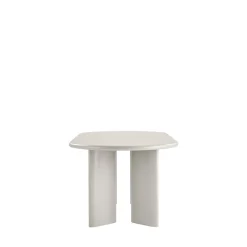 NAGANO Table à manger 10 personnes ovale en bois