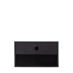 NANCY Table de chevet murale en bois