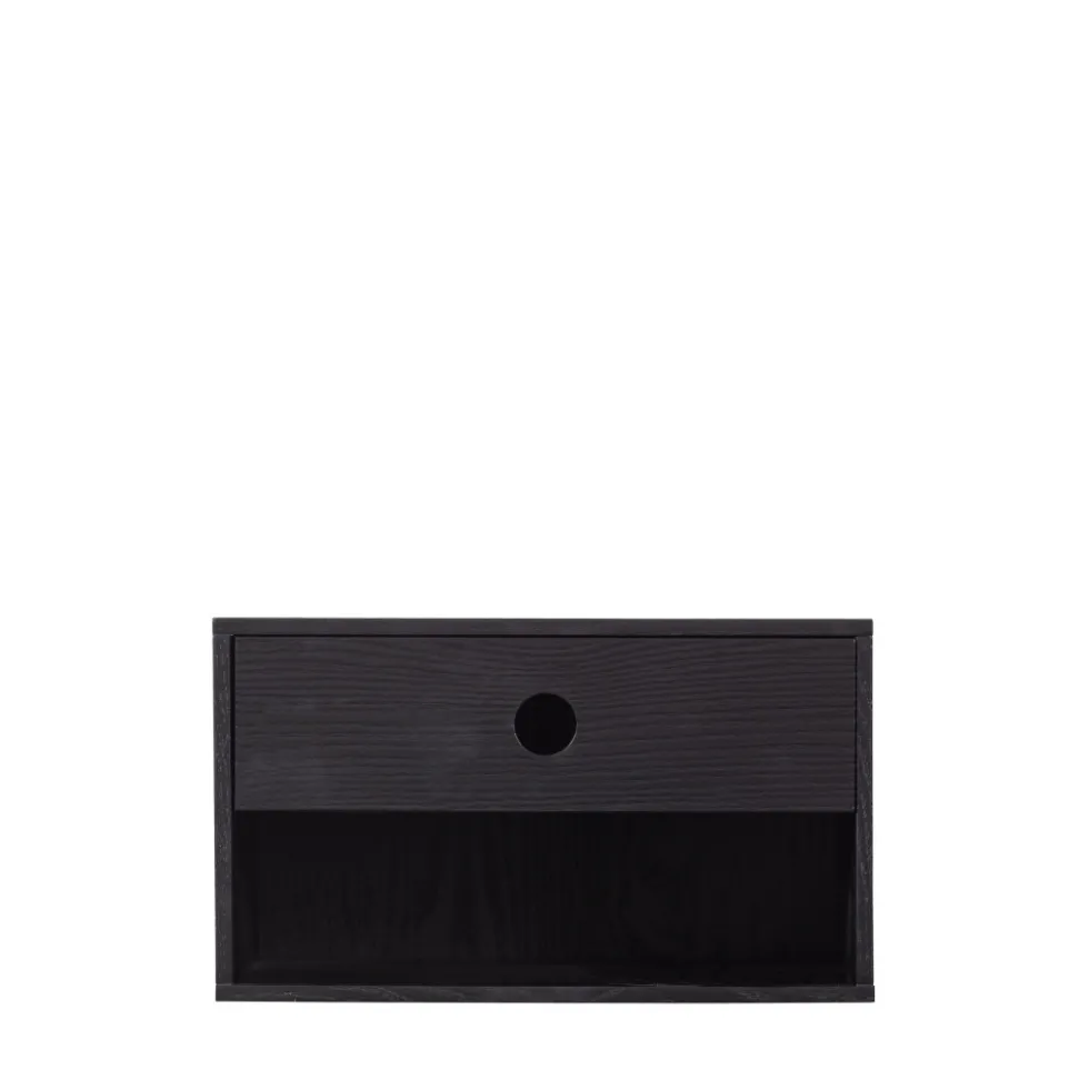 NANCY Table de chevet murale en bois