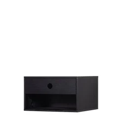 NANCY Table de chevet murale en bois